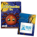 All Hallows Eve Fun Coloring Book w / Mask